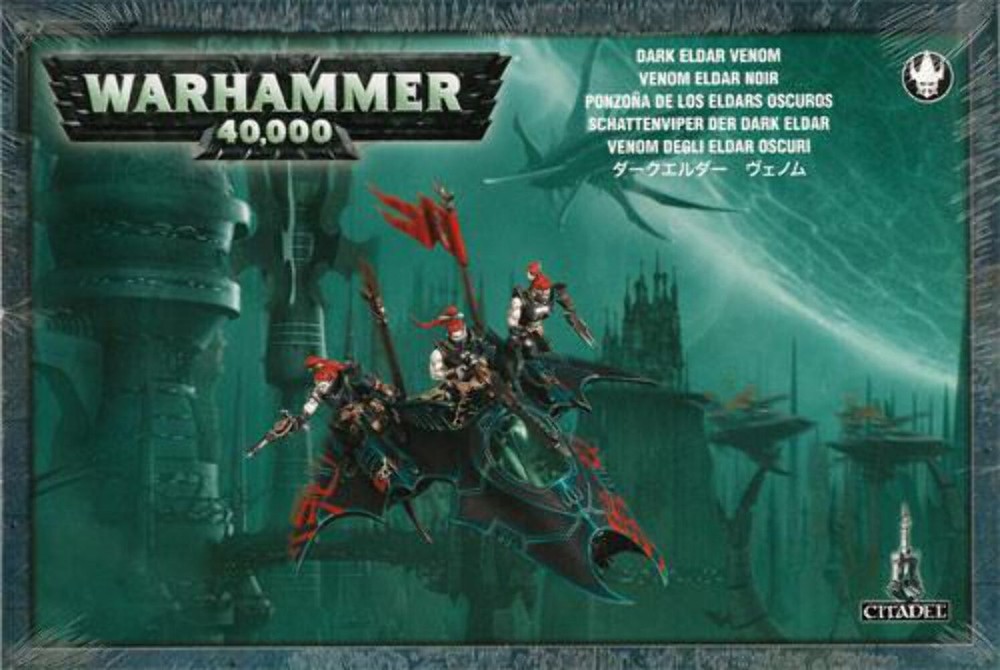 Warhammer 40k Drukhari Venom