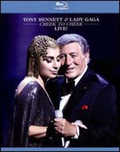 Tony Bennett & Lady Gaga: Cheek to Cheek Live! [Blu-ray]: Used