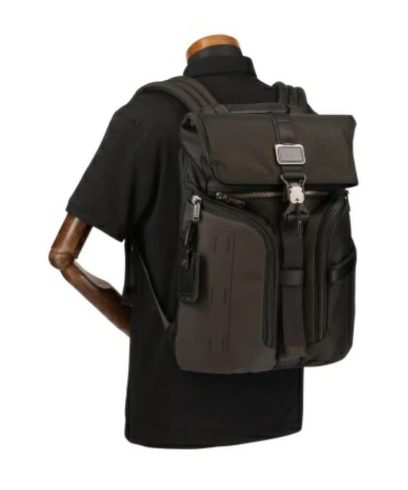 Tumi Logistics Roll Top Backpack with Durable Water-Resistant Design  -image