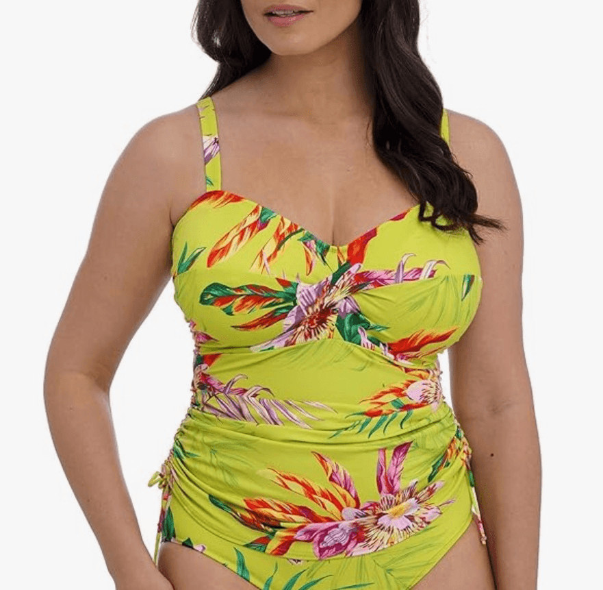 Fantasie Women's Cala Macarella Underwire Twist Front Tankini - 42DD