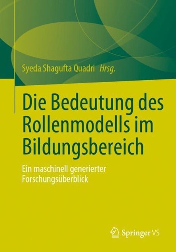 Die Bedeutung des Rollenmodells im Bildungsbereich: Ein maschinell generierter F