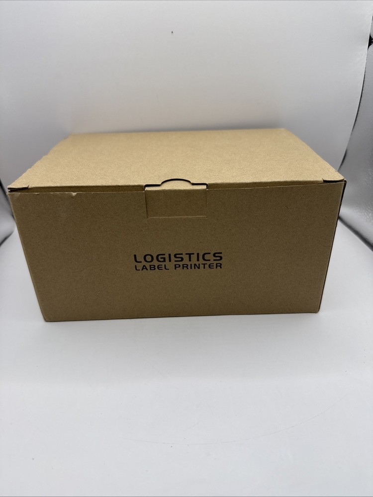 Bluetooth Thermal Label Printer AM-243-BT 4x6 USB for Logistics Black-image