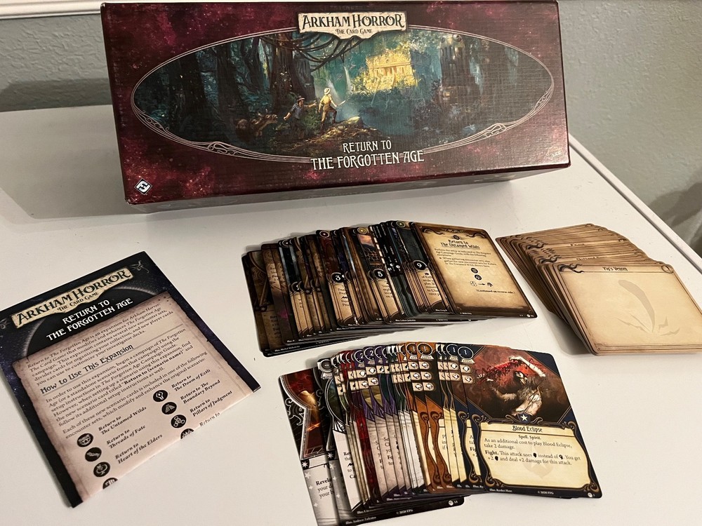 Arkham Horror LCG The Card Game - Return to the Forgotten Age expansion