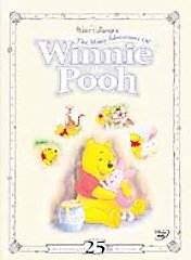 The Many Adventures of Winnie the Pooh dvd 25th Anniversary Canadian edition NEW