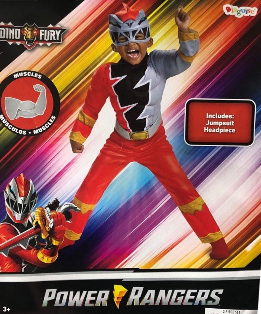 37655 - Power Rangers Dino Fury 3T-4T Kids' Costume |BHA-5|