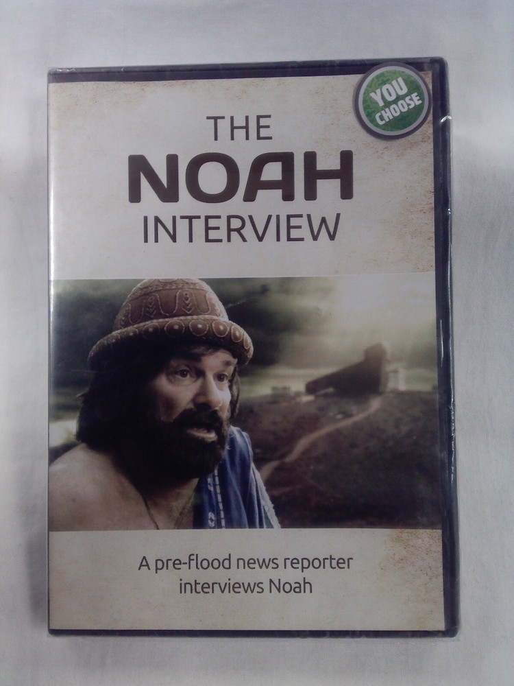 Noah Interview DVD 2016 by Answers in Genesis with Curt Cloninger Explore Pre-Flood Insights