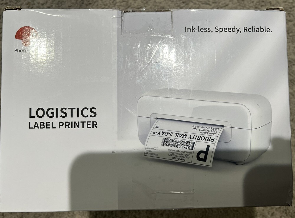 Phomemo PM-246S 4x6 Thermal Shipping Label Printer for Barcodes & Logistics-image