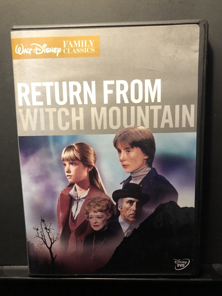 Walt Disney Family Classic RETURN FROM WITCH MOUNTAIN DVD Very Good