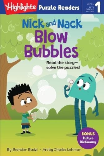 Brandon Budzi Nick and Nack Blow Bubbles (Paperback) Highlights Puzzle ReadersAnother great item from Rarewaves USA | Free delivery!
