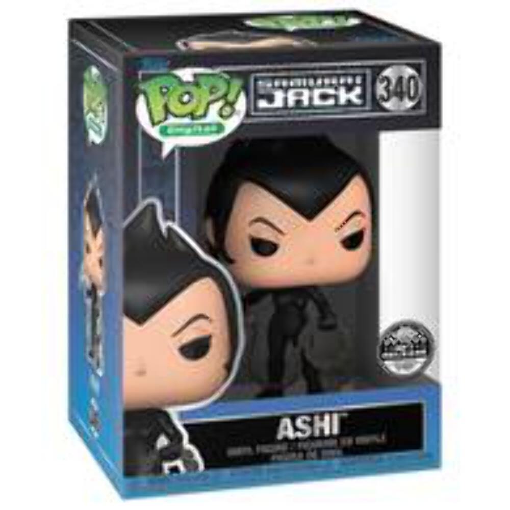 Funko POP Digital Samurai Jack Ashi Limited Edition 1900 PCS #340