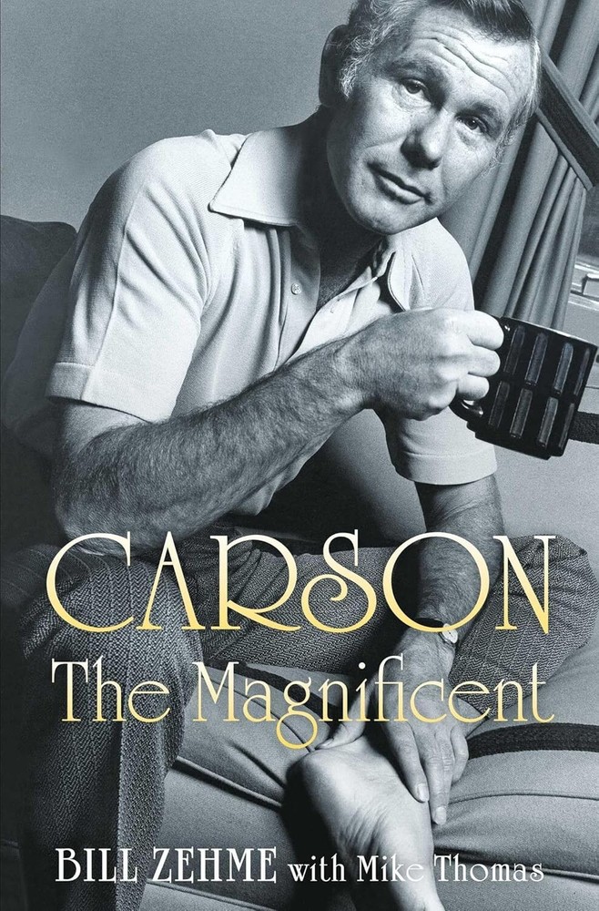Carson the Magnificent Hardcover – 2024 by Bill Zehme