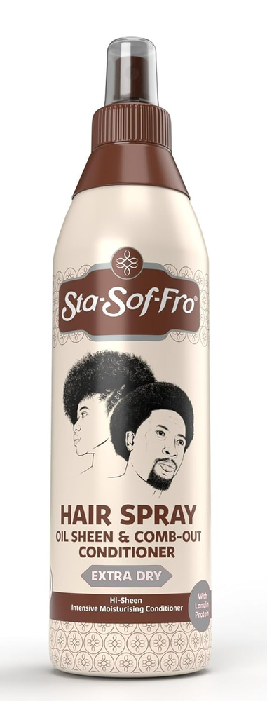 Lanolin Hair & Scalp Spray Conditioner for Extra Dry Hair 250ml