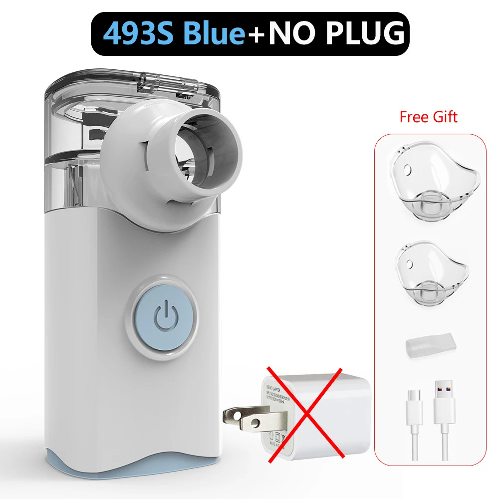 Portable Nebulization Machine 3 Speed Adjustable for Adults Kids Travel Use it
