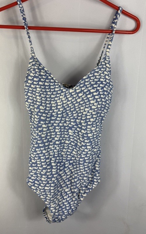 Vineyard vines women’s one piece whale swimsuit size Small