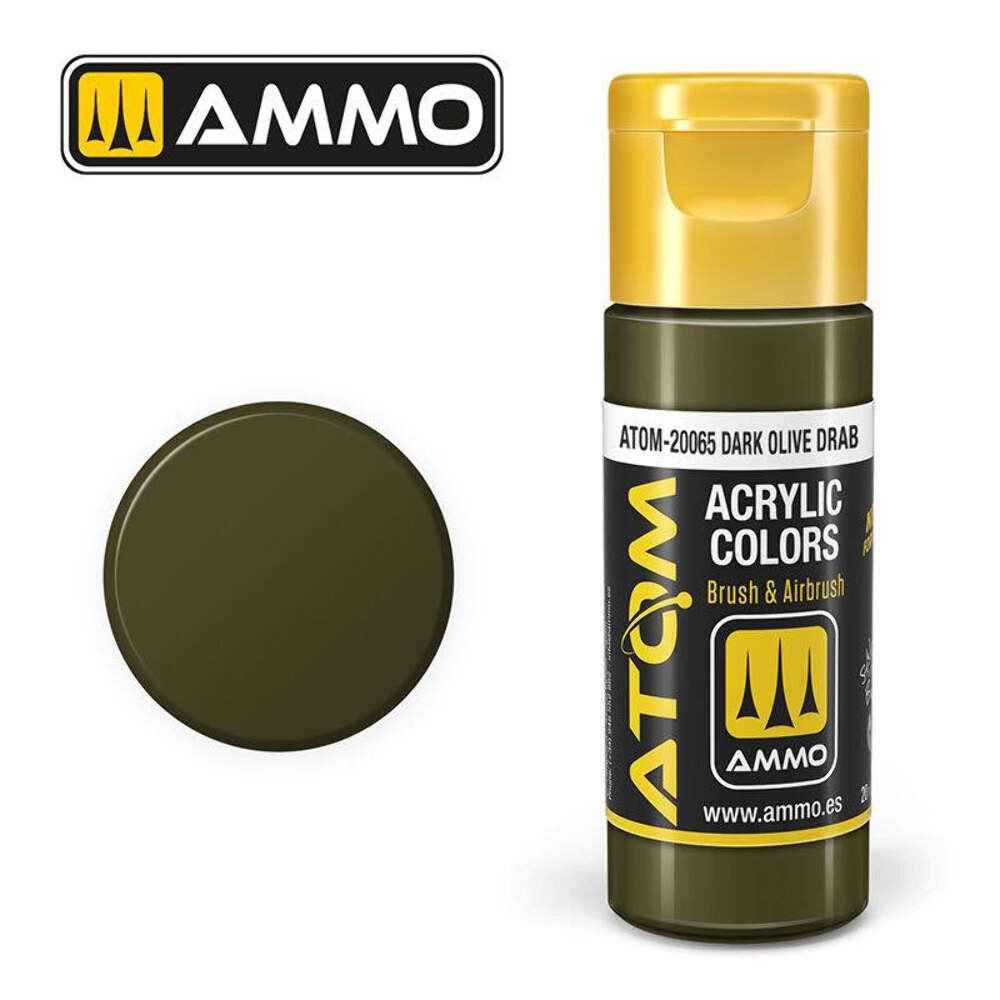 ATOM COLOR Dark Olive Drab RLM83 (20065)