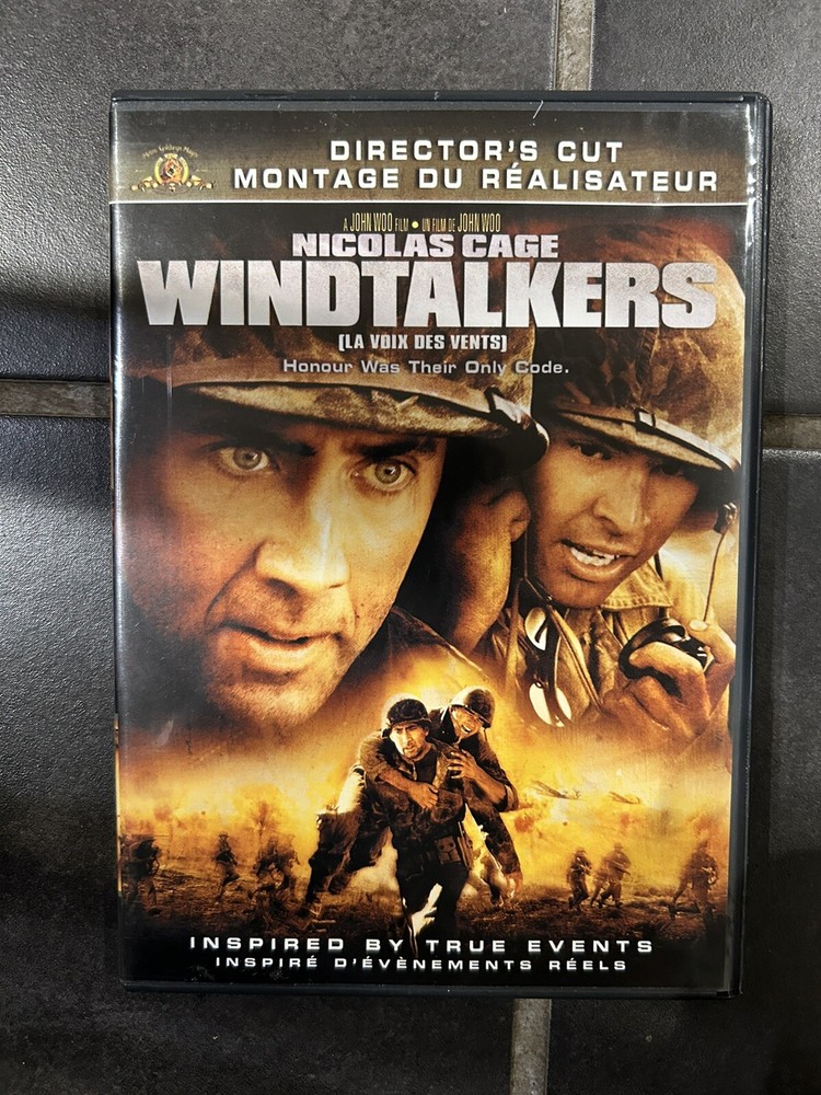 DVD Windtalkers / La Voix Des Vents Director’s Cut - G2