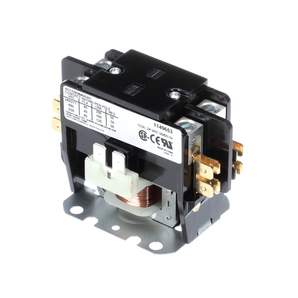 CONTACTOR 2P 40A 24V 50/60 HZ 1149653 - Genuine OEM Replacement Part