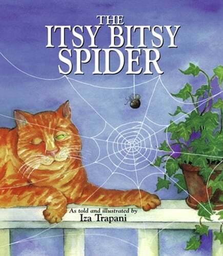 The Itsy Bitsy Spider by Iza Trapani: New