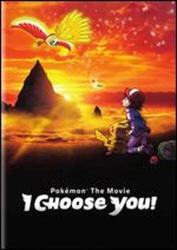 Pokemon the Movie: I Choose You!: New