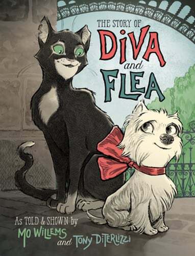 The Story of Diva and Flea by Mo Willems: New