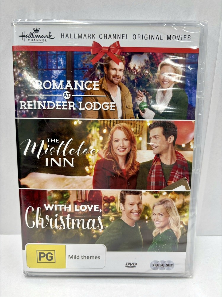 Hallmark Channel Original DVD’s - Triple Feature - Brand New / Never Opened
