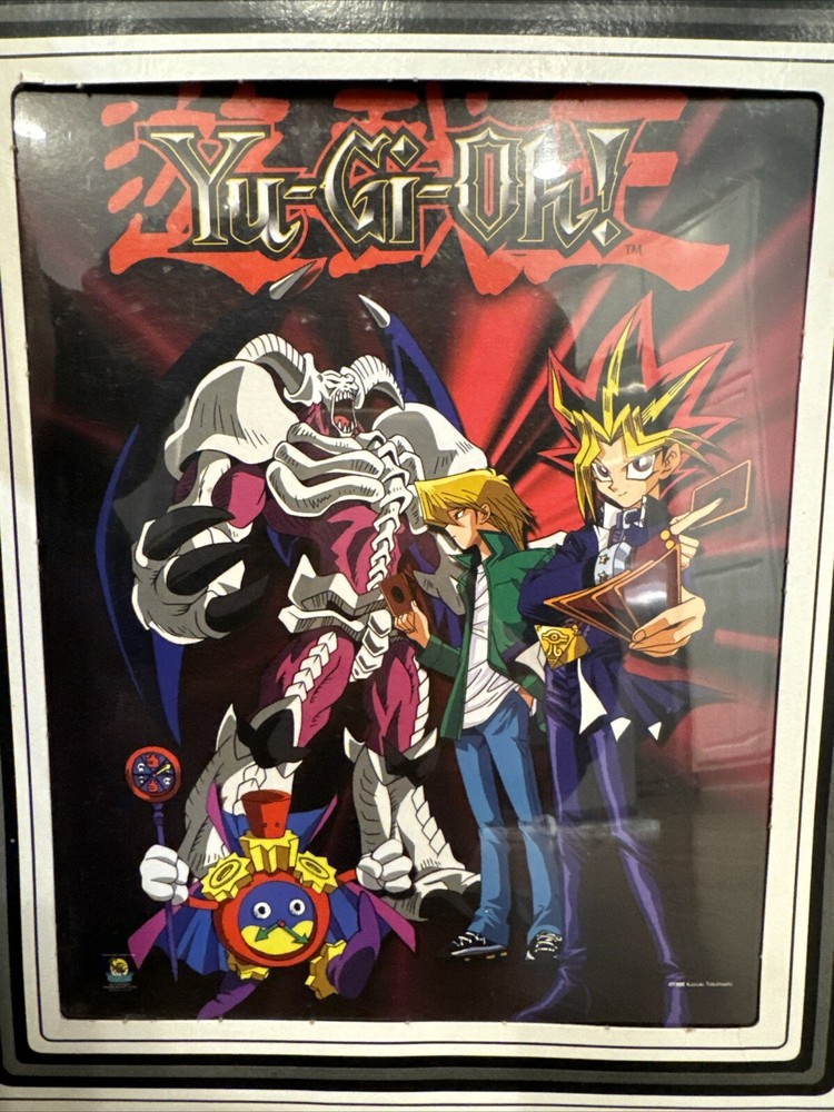 Yu-Gi-Oh mini poster, covered packet , 1996, Art, Animation, Comics