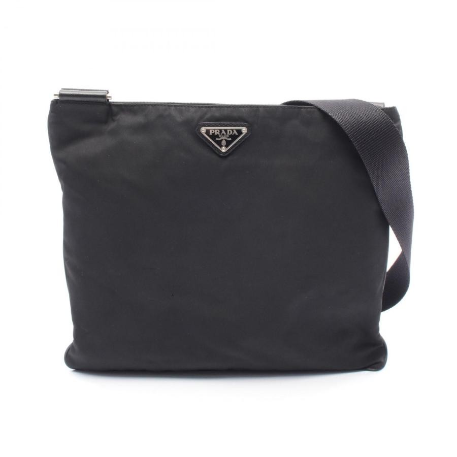 Prada Off-White Nylon Shoulder Bag for Women - Preowned-image