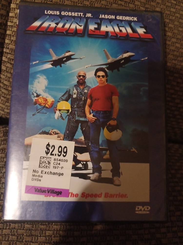 Iron Eagle (DVD, 1986)