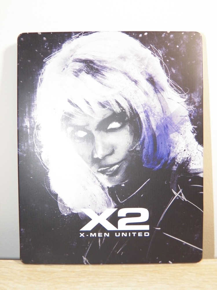 X2: X-Men United (Blu-ray) 2 Disc 2016 Best Buy Limited Edition Storm Steelbook
