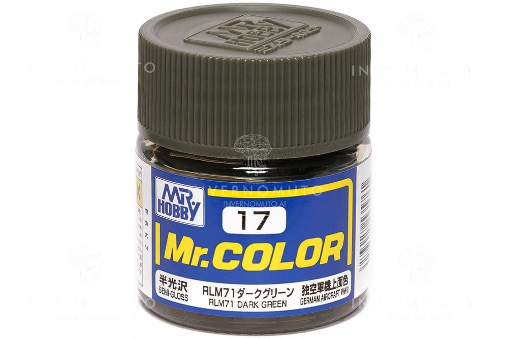 Dark Green RLM71 Mr.Color 10ml C017