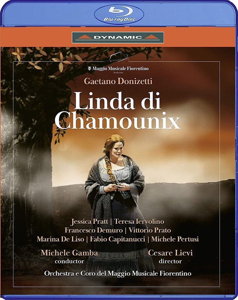 Donizetti: Linda di Chamounix (Blu-ray) Gaetano Donizetti