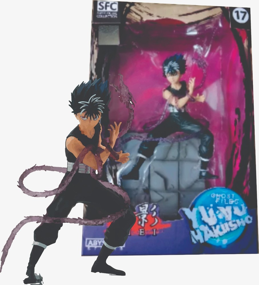 Yu Yu Hakusho Hiei Ghost Files Abystyle Studio Super Figure Collection