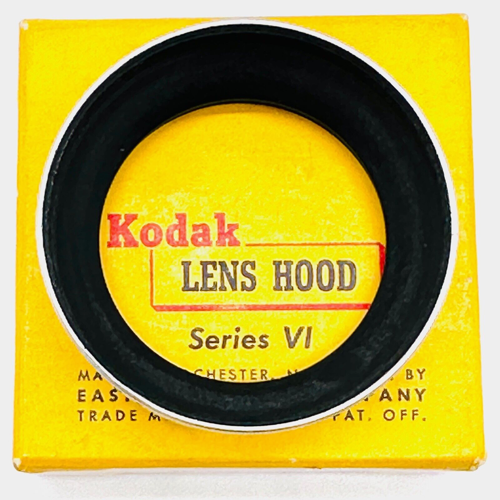 Vintage Eastman Kodak Lens Hood Series 6 Made in U.S.A. Excellent Condition