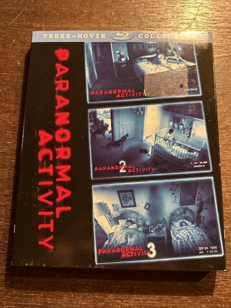 Paranormal Activity Trilogy Gift Set (Blu-ray)