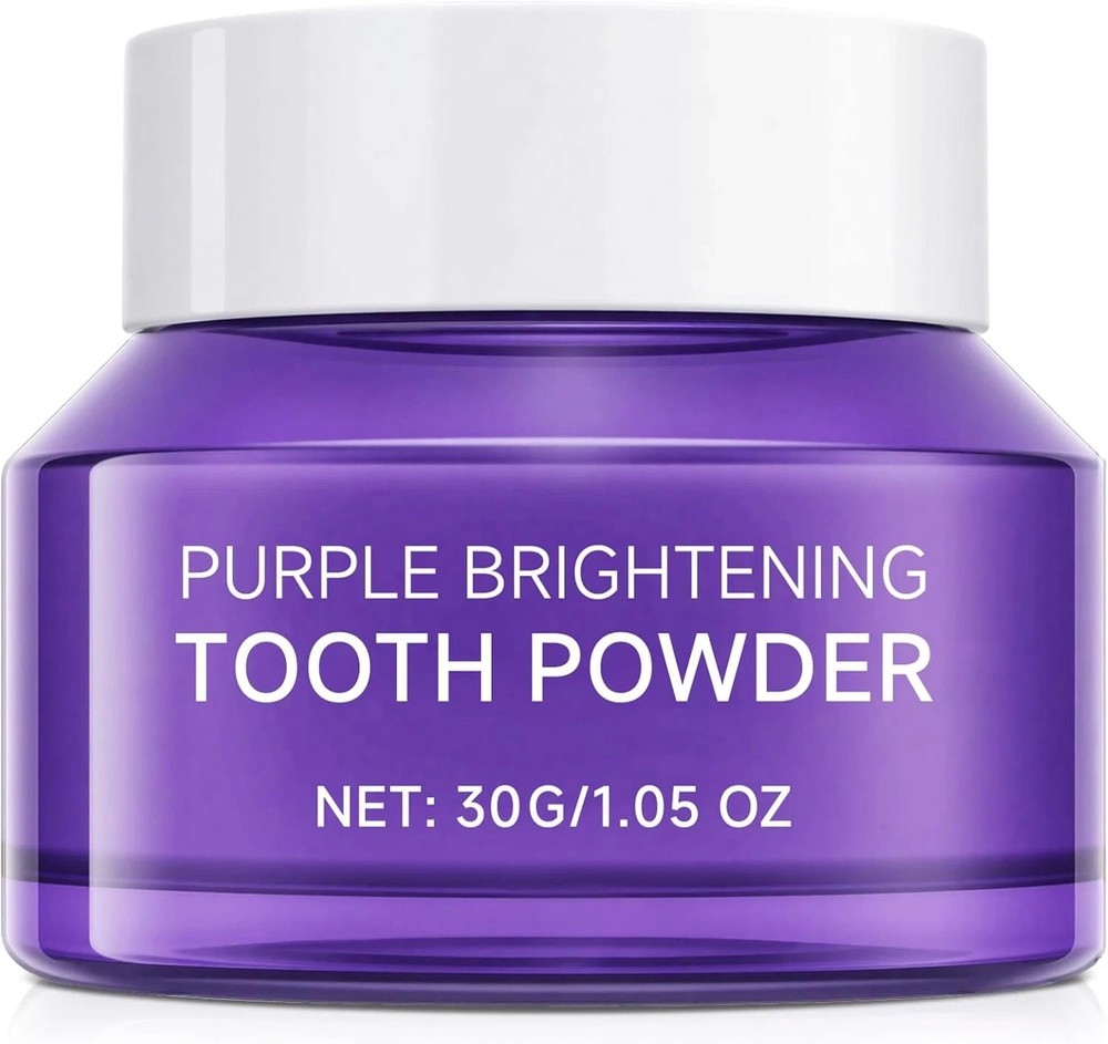 Purely WHITE DELUXE Teeth Whitening Powders,Instant Whitening and Stain Removal