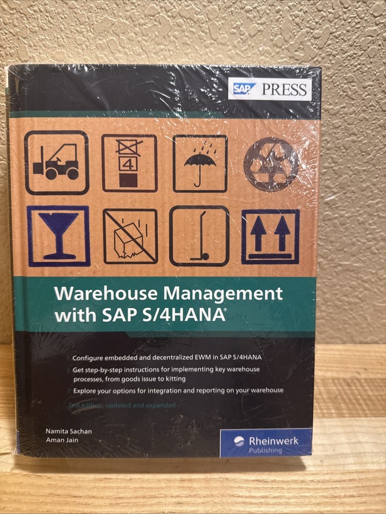 Warehouse Management in SAP S/4HANA (2nd Edition) (SAP PRESS), Namita Sachan,Ama-image
