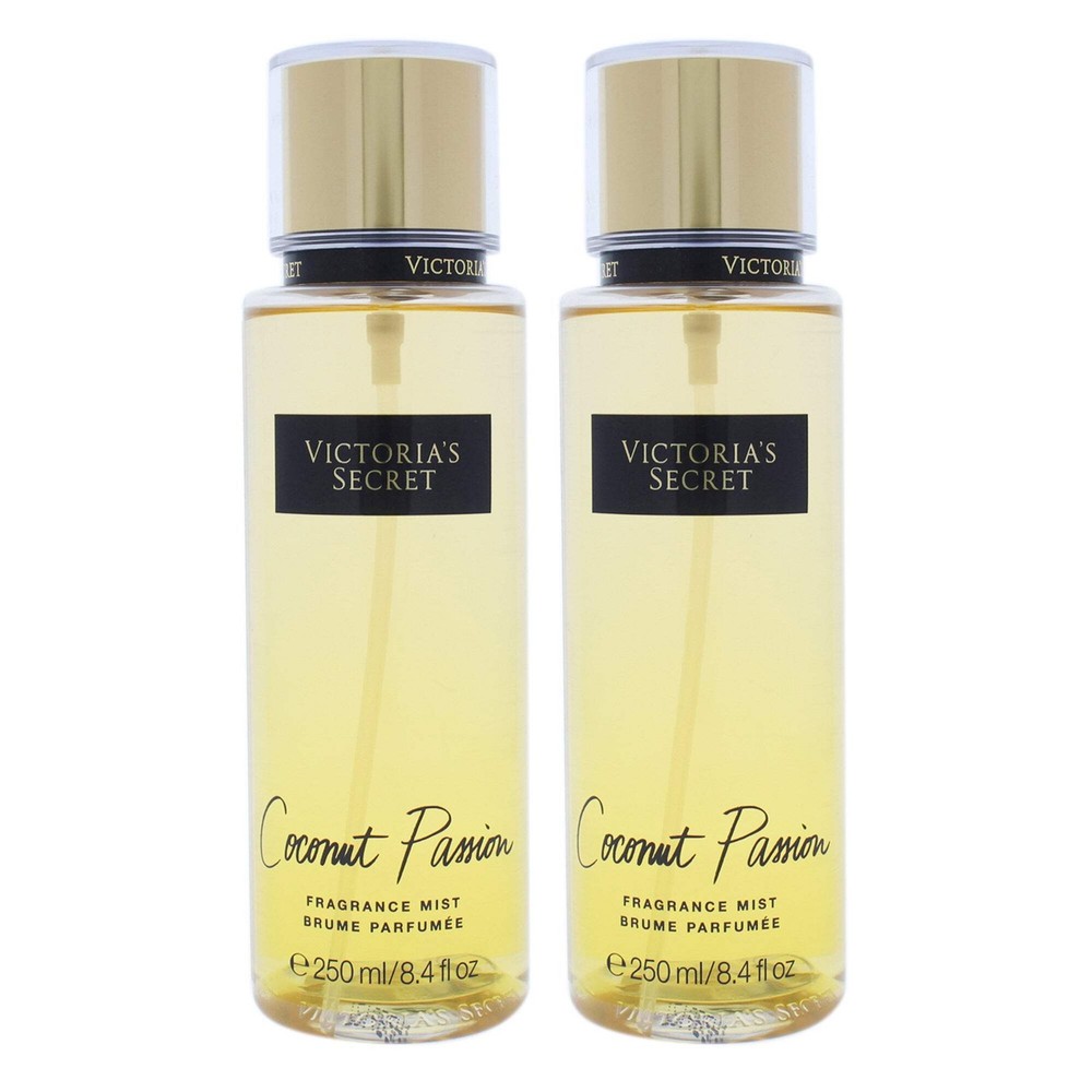 Coconut Passion by Victorias Secret for Women - 8.4 oz Fragrance Mist - Pack of