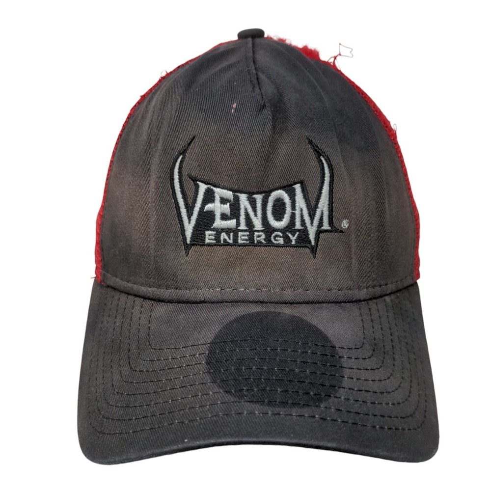 Venom Energy Snapback Trucker Hat Multicolor OSFM Adjustable Mesh Back New Era