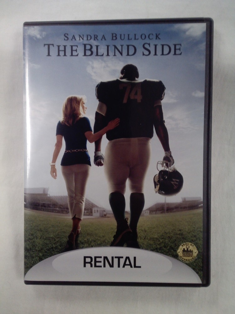 The Blind Side - DVD - GOOD