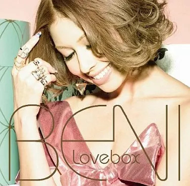 BENI Lovebox Japanese Music CD Collection
