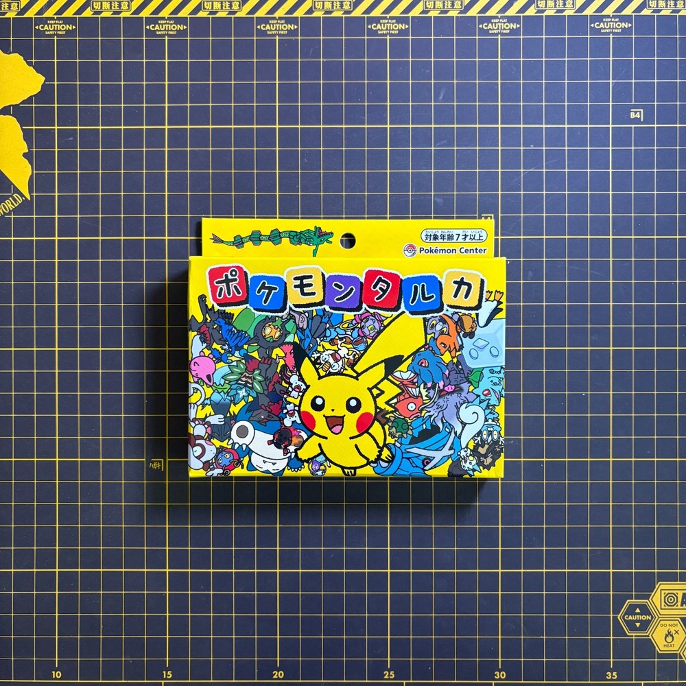 Pokemon Center Taruka Japanese Playing Cards Karuta Japan 2025 NEW RARE