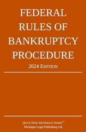 Federal Rules of - Paperback, by Michigan Legal Publishing - Very Good