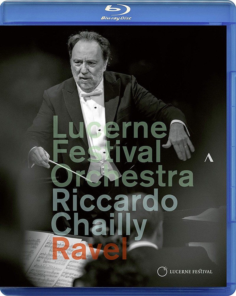 Lucerne Festival Orchestra (Chailly) (Blu-ray) Lucerne Festival Orchestra