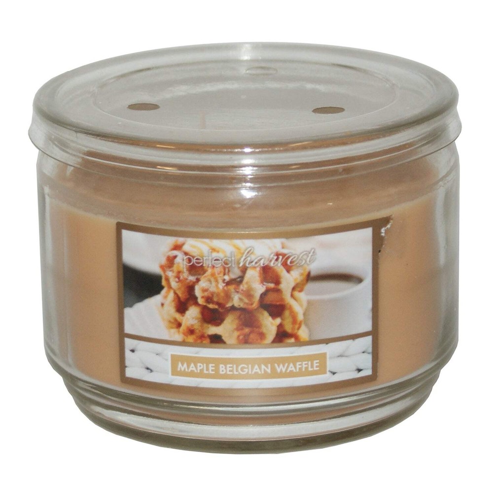29643 - Delectable 11oz Perfect Harvest Maple Belgian Waffle Scented Candle |Sce