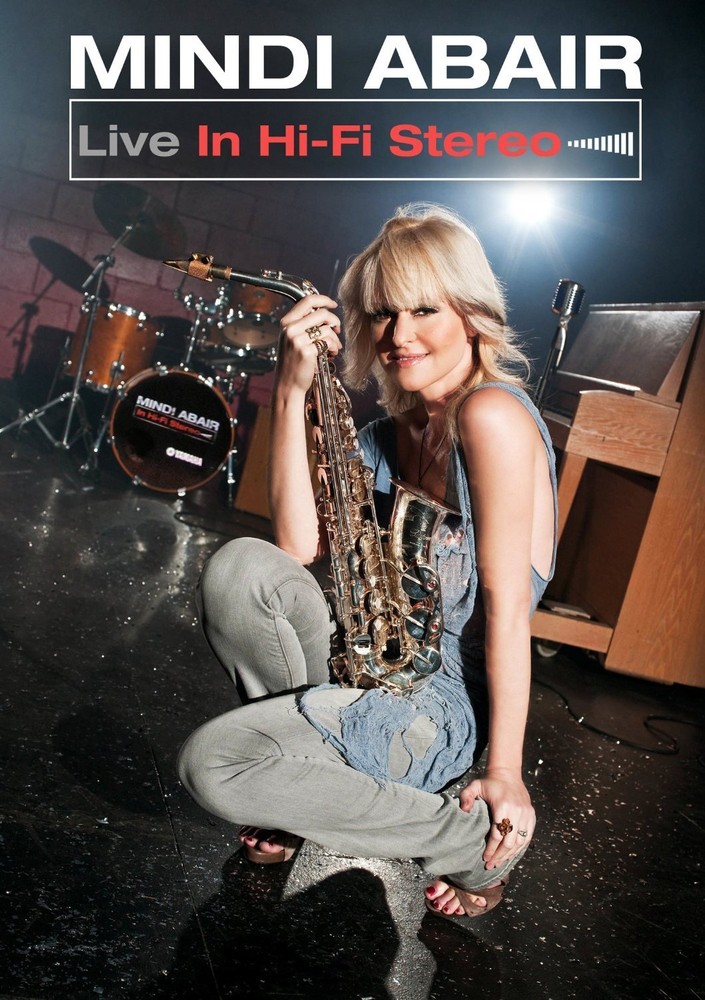 Abair, Mindi - Live In Hi-fi Stereo (DVD) Mindi Abair