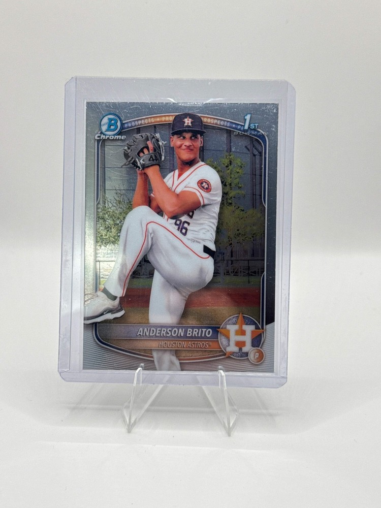 Anderson Brito #BCP-98 Bowman Chrome Prospects