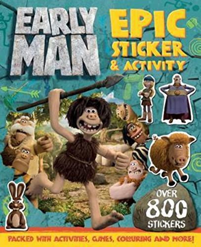 Epic Sticker and Activity (Giant S & A Early Man) Paperback / softback Book TheFREE US DELIVERY | ISBN: 1788102193 | Quality Books