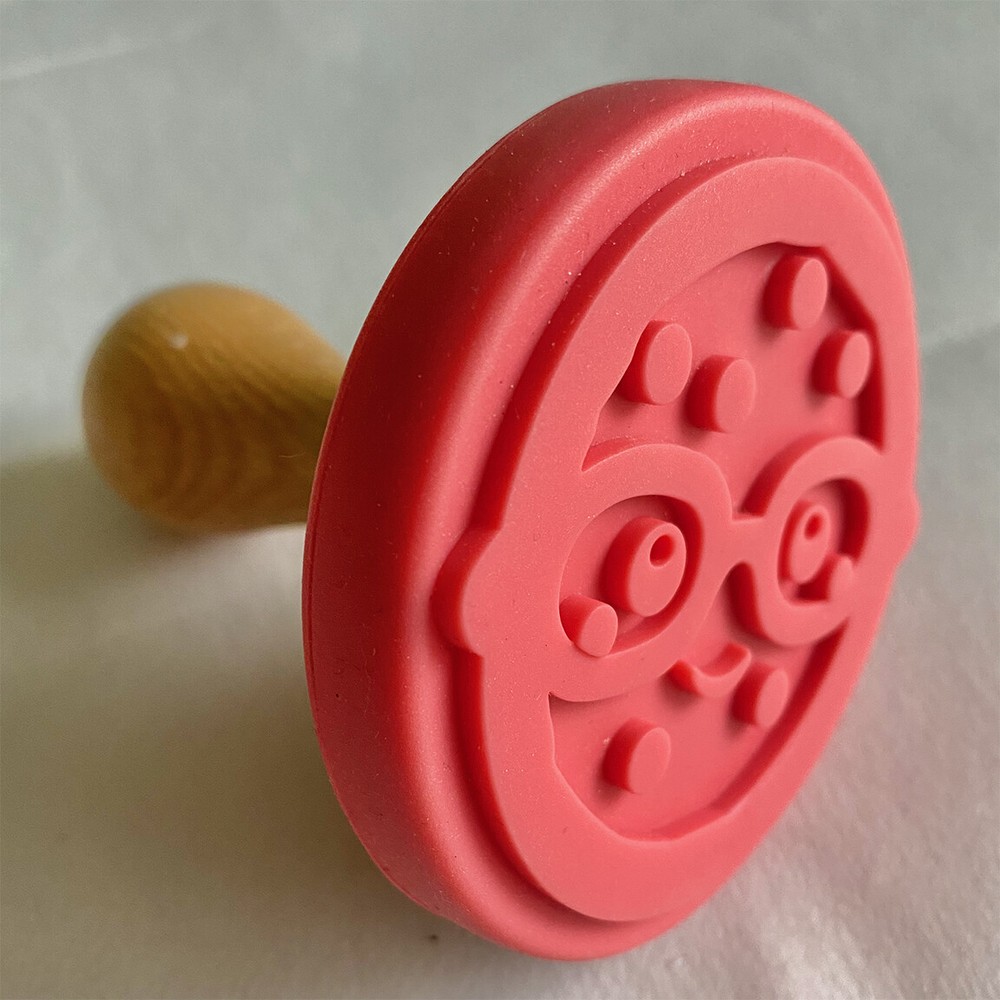Rosanna Pansino by Wilton Nerdy Nummies Cookie Stamp 3/4
