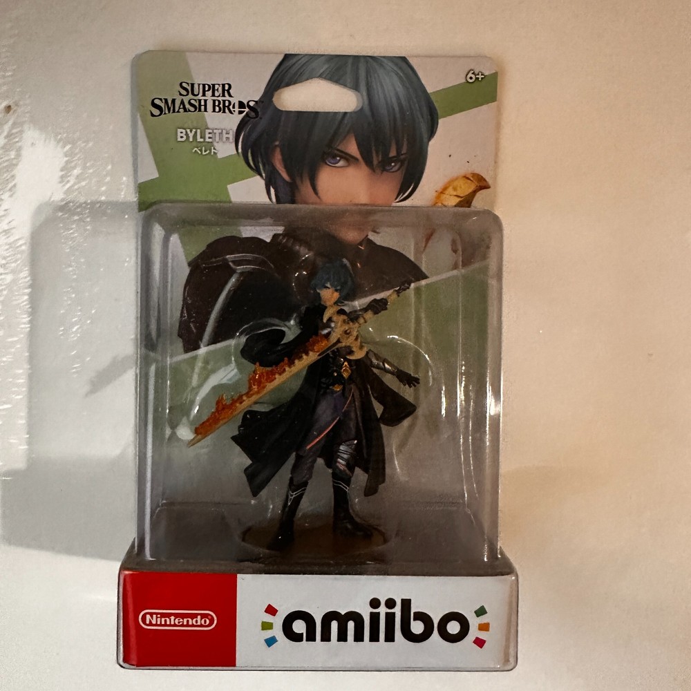 Byleth Amiibo - Fire Emblem  - Super Smash Bros. Series - Nintendo