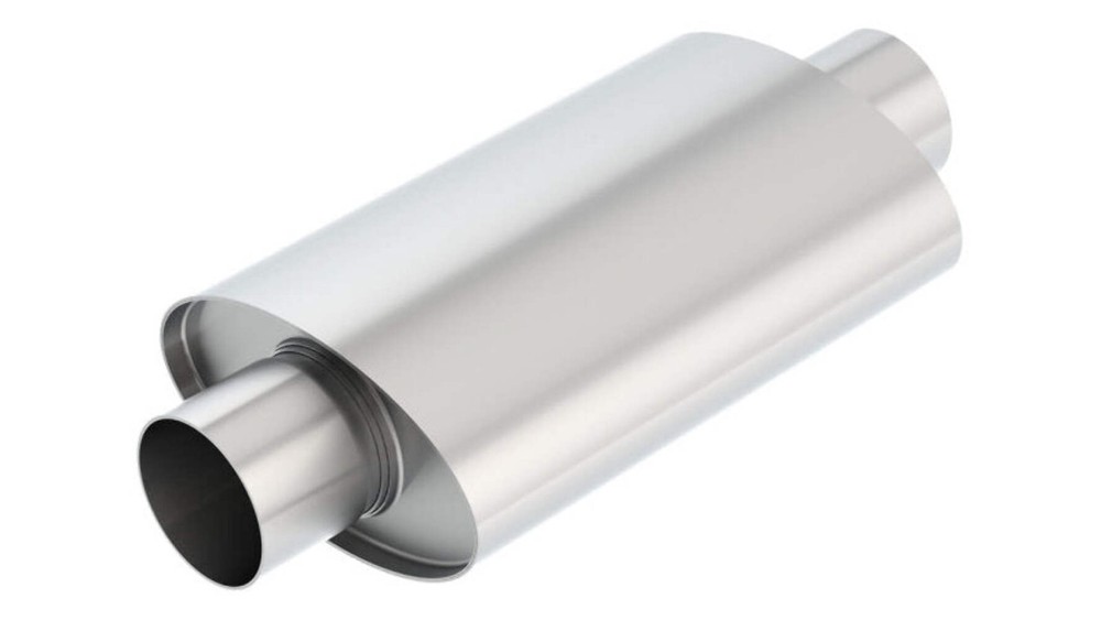 Borla XR-1 3 Inch Oval Rotary Engine Muffler 16x4.25x7.88 Inches
